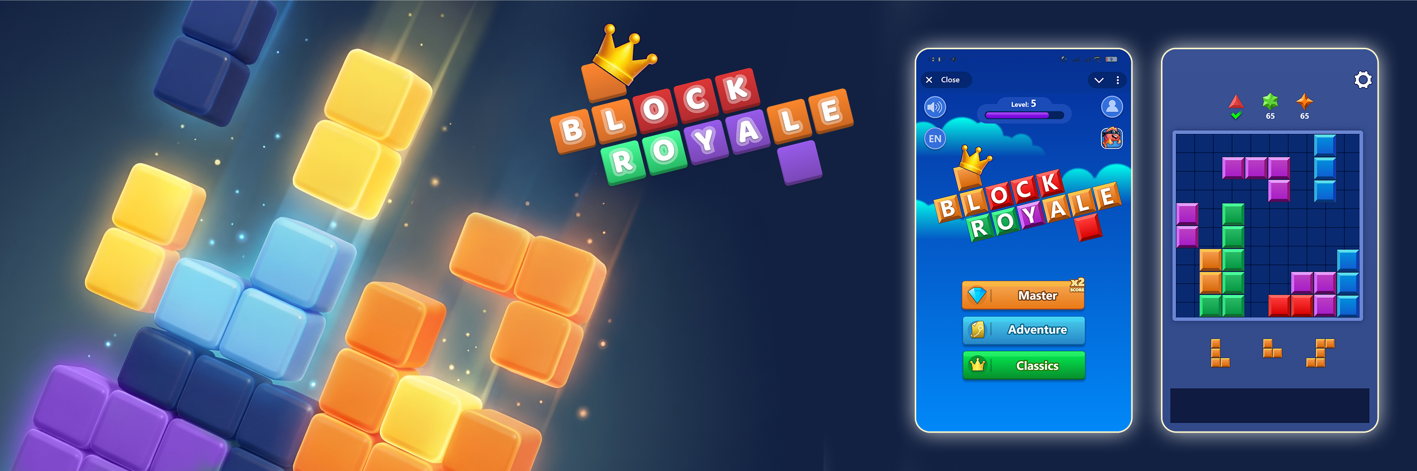 Block Royale Screenshots