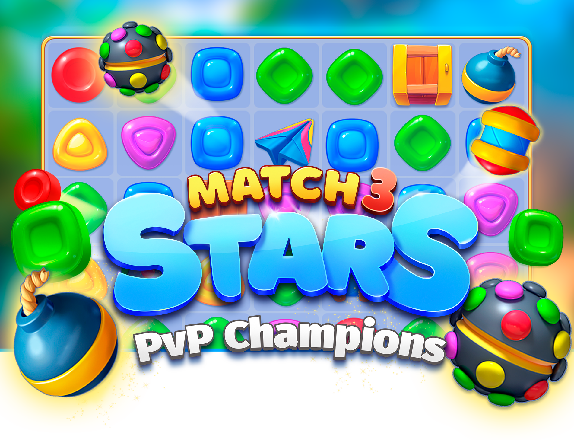 Match3 Stars PvP Champions