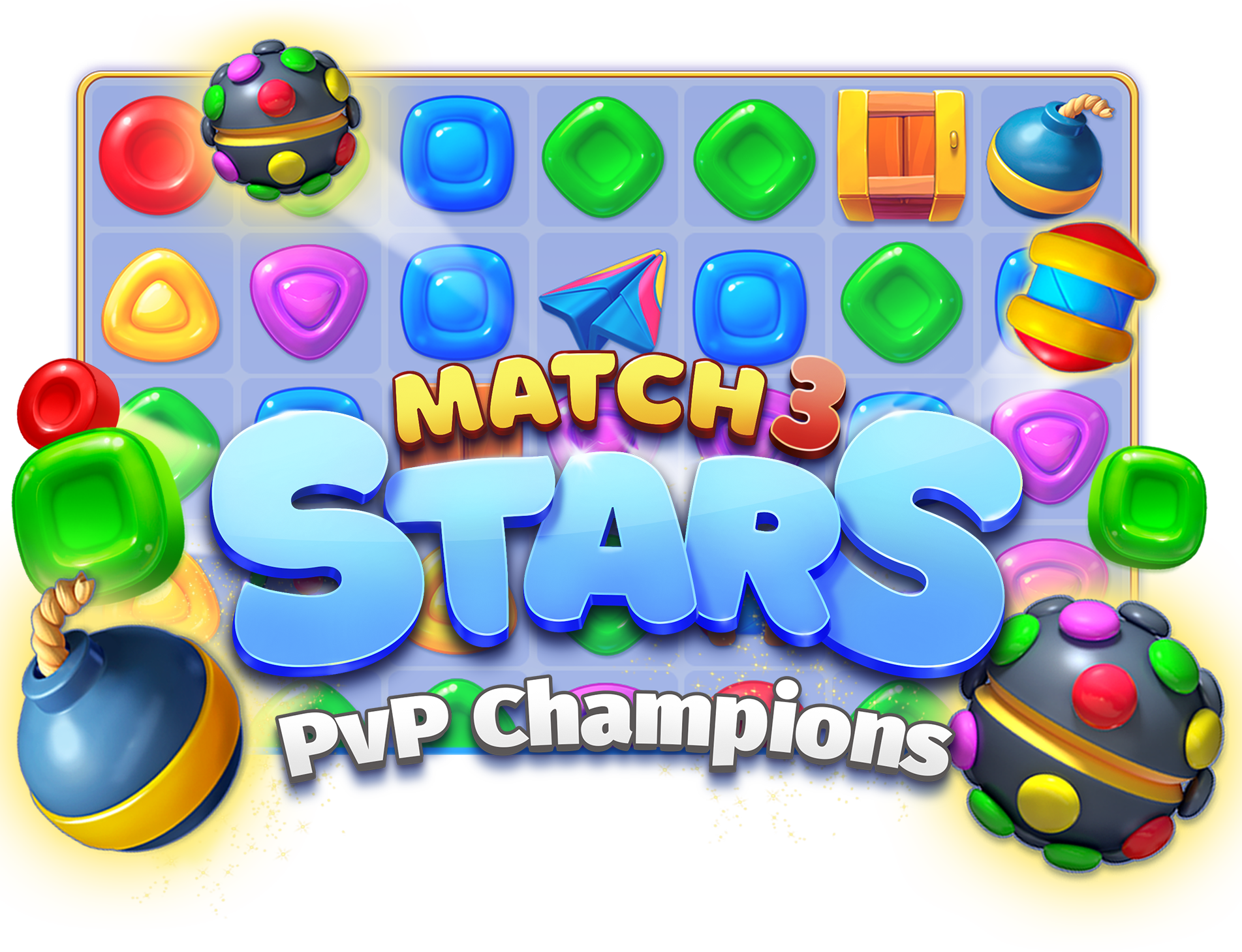 Match3 Stars PvP Champions